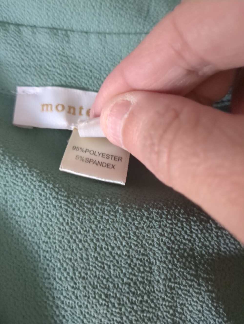 **3/$10** Monteau Los Angeles Dress Size Medium - Picture 8 of 8